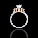 1.25 tcw Elegant Diamond Engagement Ring