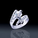 1.68 tcw Amazing Engagement Ring