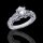 .90 tcw Antique Inspired Engagement Ring