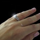 1.44 tcw Halo Diamond Engagement Ring