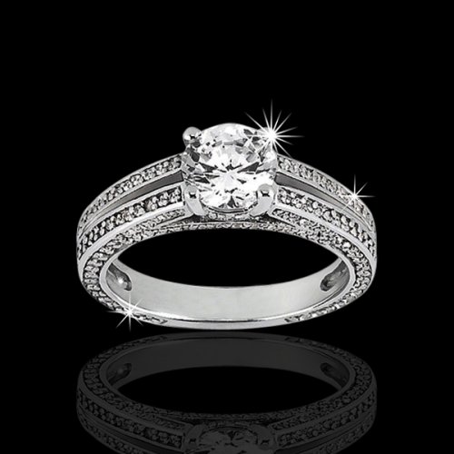 .96 tcw Stunning Engagement Ring