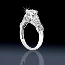 1.0 tcw Amazing Engagement Ring