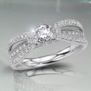 1.94 TCW Diamond Engagement Ring