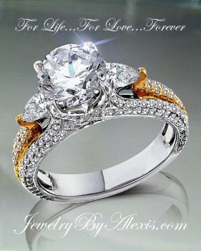 2.50 tcw Exquisite Engagement Ring