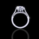 .78 tcw Gorgeous Antique Style Engagement Ring