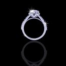 .90 tcw Unique Engagement Ring