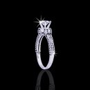 1.0 tcw Dazzling Diamond Enagement Ring