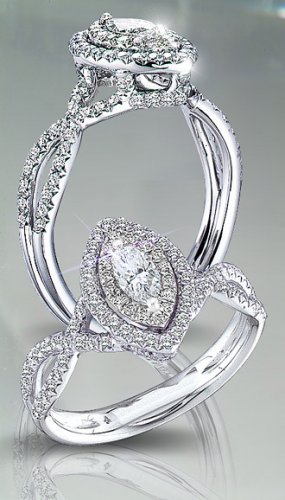 1.70 TCW Majestic Marquise Engagement Ring