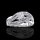 1.33 tcw Unique Diamond Engagement Ring