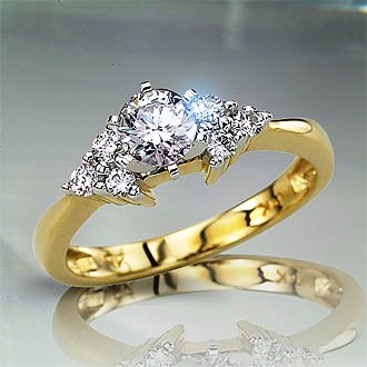 .70 tcw Classic Engagement Ring
