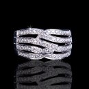 .65 tcw Exquisite Diamond Wedding Band
