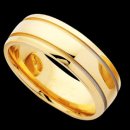 14kt White Gold 7MM Ring