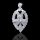 Old World Charm Diamond Pendant