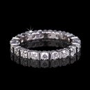.85 tcw Eternity Wedding Band