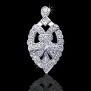 Old World Charm Diamond Pendant