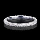 .61 tcw Pave' Set Eternity Wedding Band