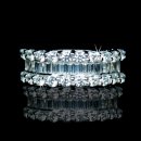 2.55 tcw Dazzling Diamond Wedding Band