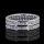 3.08 tcw Double Row Princess Eternity Band
