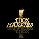 14kt "100% Married" Pendant