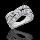 Unique and Classy Diamond Band