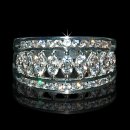 1.05 tcw Marquise Diamond Wedding Band