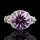 Stunning 6.78 Carat Amethyst & Diamond Ring