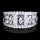 1.36 tcw Unique Diamond Wedding Band