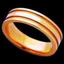 14kt White Gold 8MM Ring