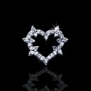 .55 tcw Diamond Heart Shape Pendant