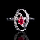Ruby and Diamond Ring