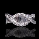 1.87 tcw Baguette Entwined Diamond Band