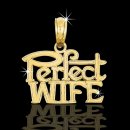 14kt "Perfect Wife" Pendant