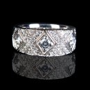 .58 tcw Stunning Diamond Wedding Band