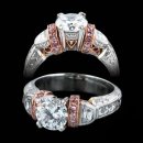 2.23 ctw Vintage Engagement Ring
