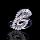 Unique .61 tcw Diamond Ring