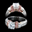 2.23 ctw Vintage Engagement Ring