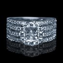 Stunning 1.53 tcw Diamond Ring