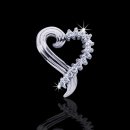 Stunning Diamond Heart Pendant