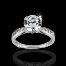 .90 tcw Simply Elegant Engagement Ring