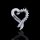 Stunning Diamond Heart Pendant