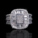3.35 tcw Ravishing Diamond Ring