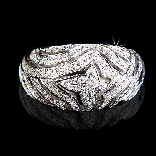 .90 tcw Stunning Wedding Band