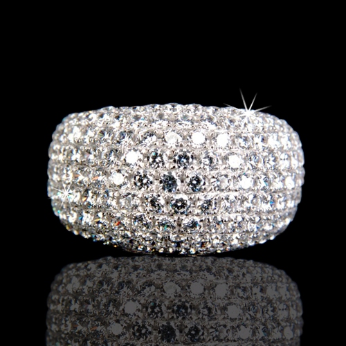4.11 tcw Amazing Diamond Wedding Band