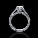 2.0 tcw Elegant Engagement Ring