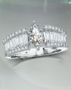 2.50 tcw Exquisite Marquise Diamond Engagement Ring