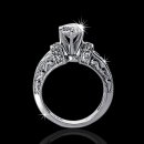 2.07 tcw Elegant Engagement Ring