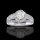 1.20 tcw Diamond Halo Engagement Ring