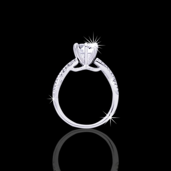 1.46 tcw Stunning Diamond Engagement Rings - Click Image to Close