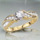 1.50 TCW Classic Engagement Ring