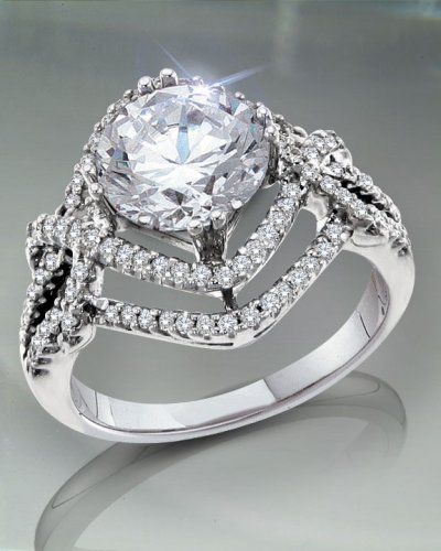 1.50 TCW Elegant Engagement Ring